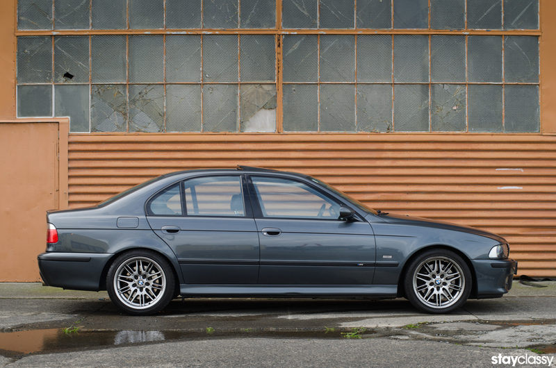 Illustration for article titled The BMW 5 Series: 3 Generations of V8 Sedans